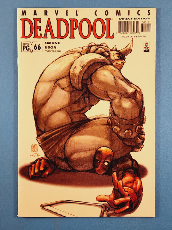Deadpool Vol. 3  # 66