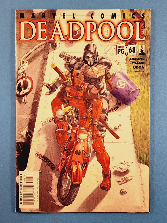 Deadpool Vol. 3  # 68