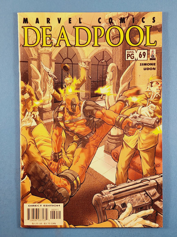 Deadpool Vol. 3  # 69