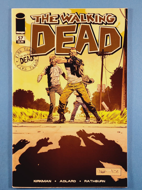 Walking Dead  # 57