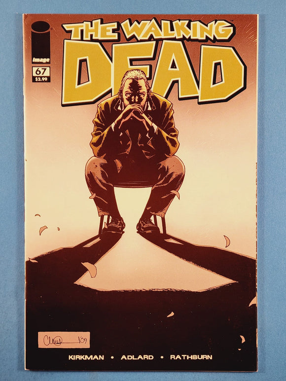 Walking Dead  # 67