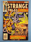 Strange Tales  # 186