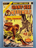 Werewolf by Night Vol. 1 -  Giant Size  # 5