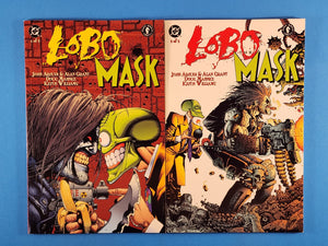 Lobo / The Mask  Complete Set  # 1-2