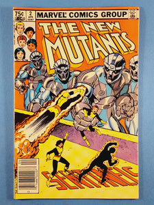 New Mutants Vol. 1  # 2  Canadian