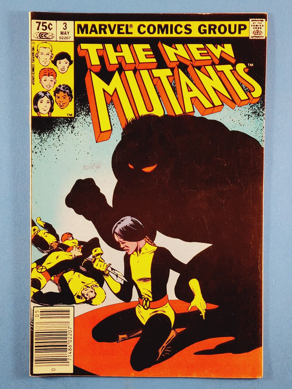 New Mutants Vol. 1  # 3  Canadian