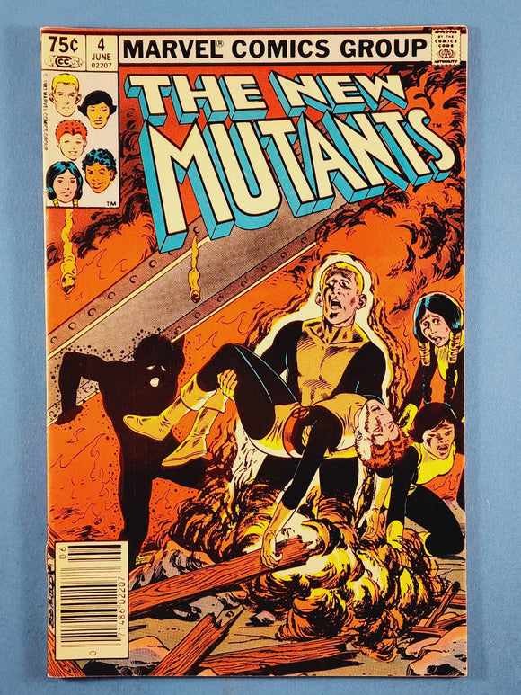 New Mutants Vol. 1  # 4  Canadian