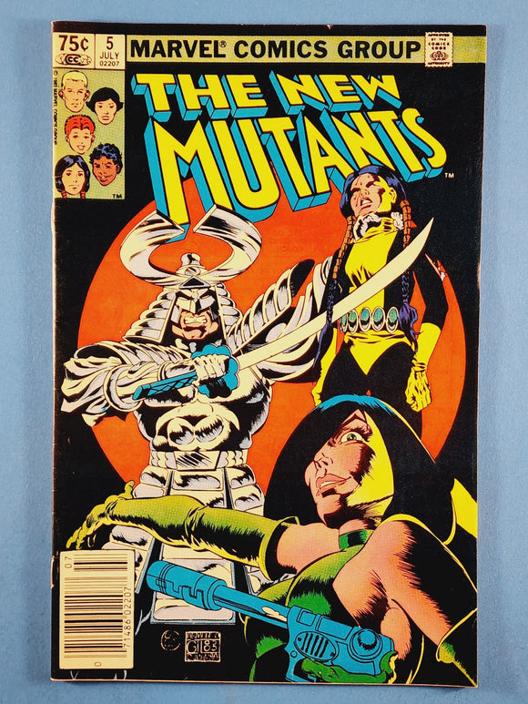 New Mutants Vol. 1  # 5  Canadian