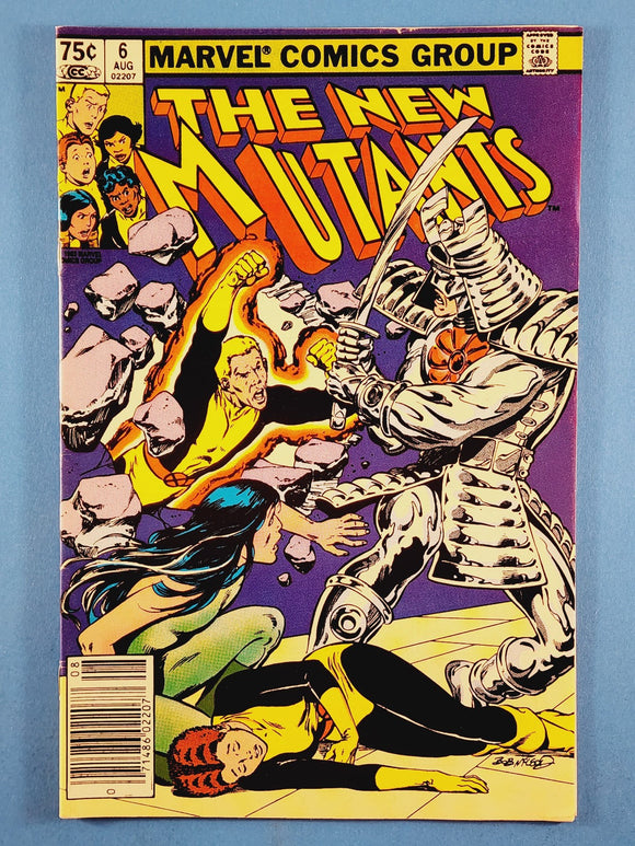 New Mutants Vol. 1  # 6  Canadian