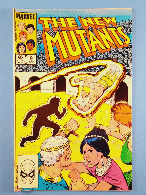 New Mutants Vol. 1  # 9