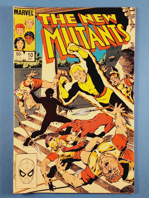 New Mutants Vol. 1  # 10