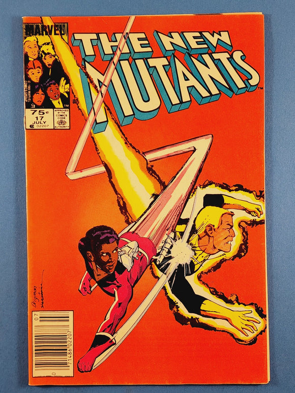 New Mutants Vol. 1  # 17  Canadian