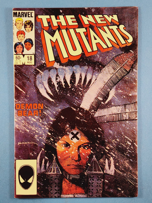 New Mutants Vol. 1  # 18