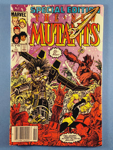 New Mutants Vol. 1  Special Edition  # 1 Canadian