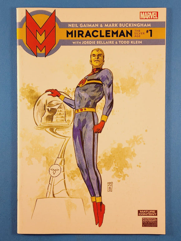 Miracleman: The Silver Age  # 1  1:50  Incentive Variant