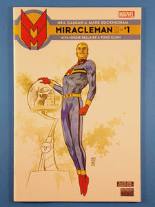 Miracleman: The Silver Age  # 1  1:50  Incentive Variant