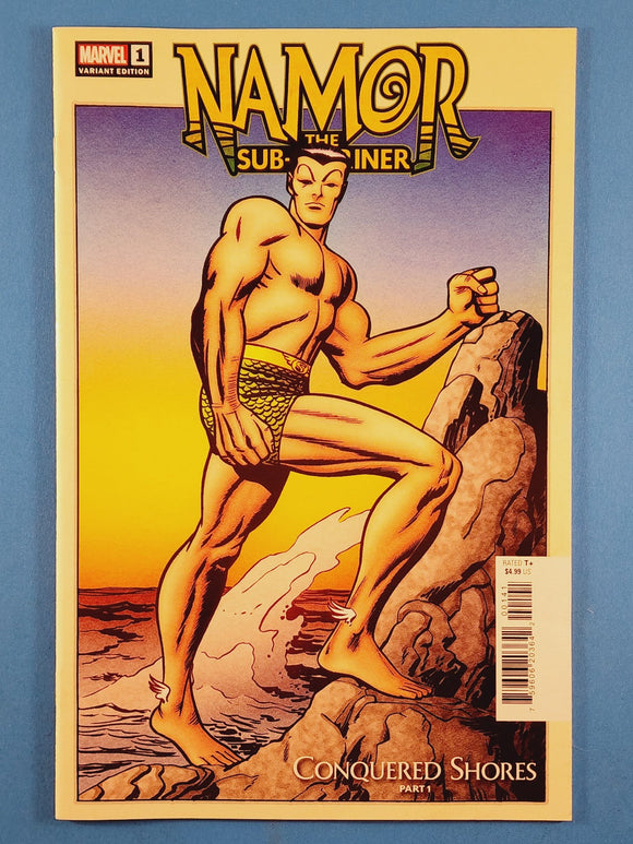 Namor: The Sub-Mariner - Conquered Shores  1:50  Incentive Variant