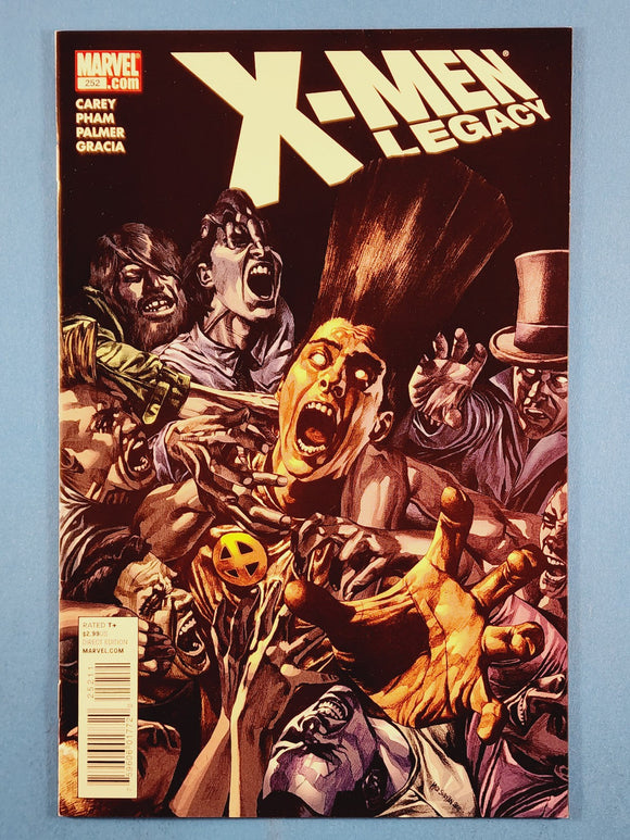 X-Men Legacy Vol. 1  # 252