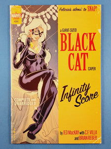 Giant Size Black Cat: Infinity Score (One Shot)  Fleecs Exclusive Variant