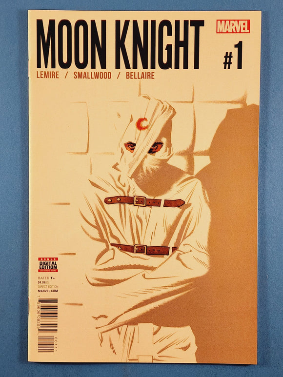 Moon Knight Vol. 8  # 1