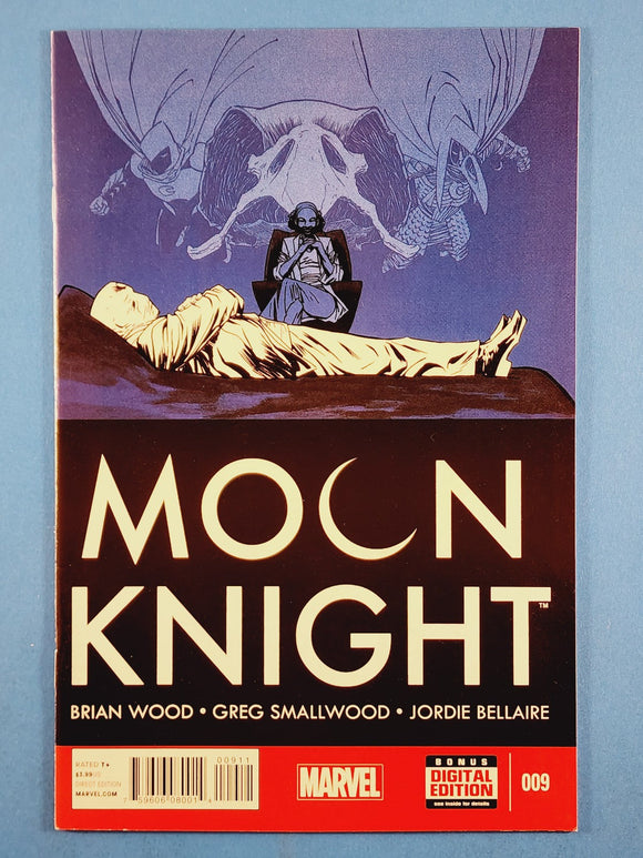 Moon Knight Vol. 7  # 9