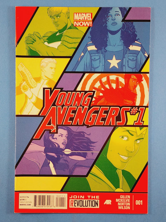 Young Avengers Vol. 2  # 1