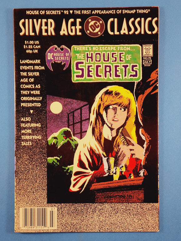 Silver Age Classics: House of Secrets  Newsstand