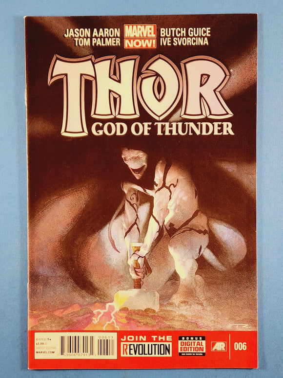 Thor: God of Thunder  # 6