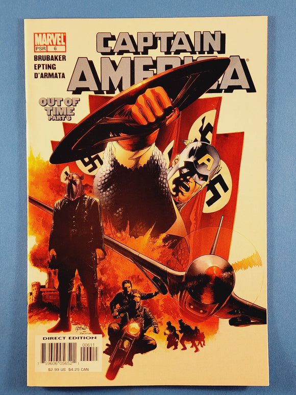 Captain America Vol. 5  # 6