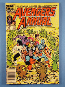 Avengers Vol. 1  Annual  # 13  Canadian