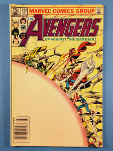 Avengers Vol. 1  # 233  Canadian