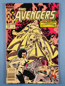Avengers Vol. 1  # 238  Canadian
