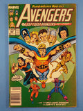 Avengers Vol. 1  # 302  Newsstand