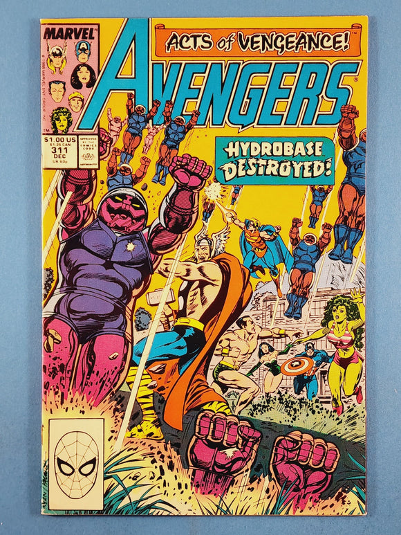 Avengers Vol. 1  # 311