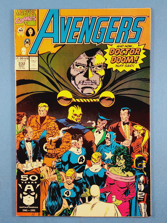 Avengers Vol. 1  # 332