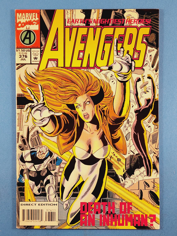 Avengers Vol. 1  # 376