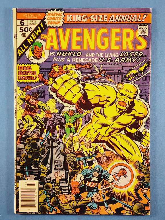 Avengers Vol. 1  Annual  # 6