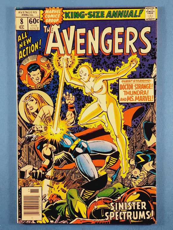 Avengers Vol. 1  Annual  # 8