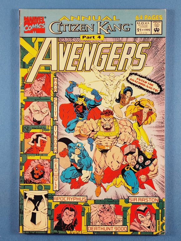 Avengers Vol. 1  Annual  # 21