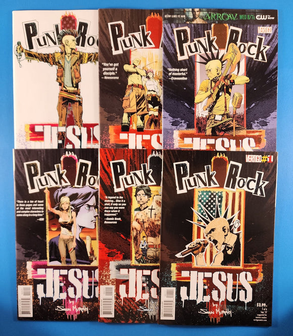 Punk Rock Jesus  # 1-6  Complete Set