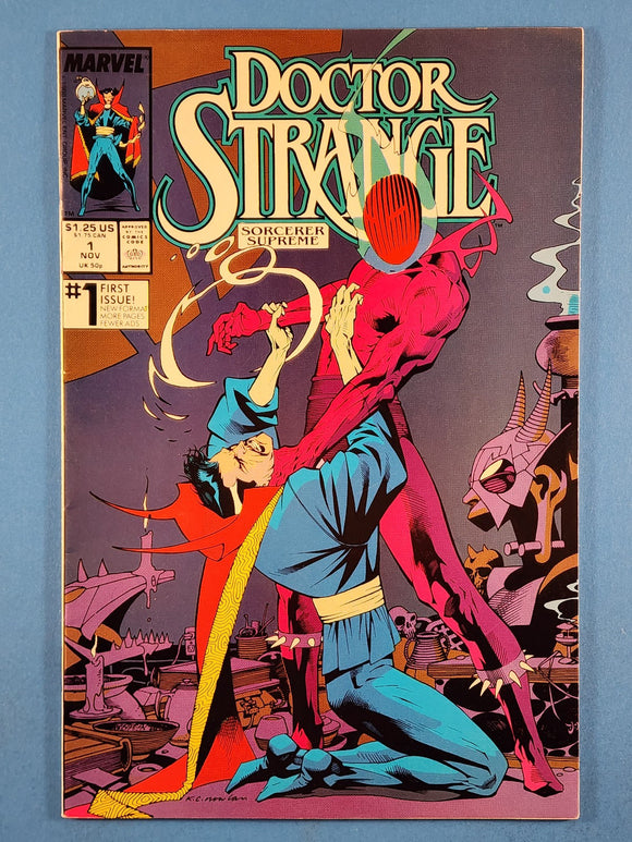 Doctor Strange: Sorcerer Supreme  # 1