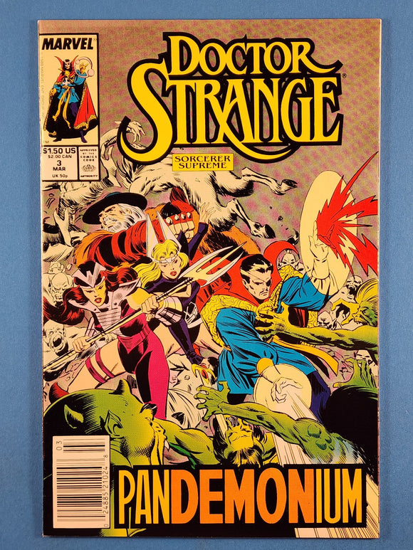 Doctor Strange: Sorcerer Supreme  # 3 Newsstand