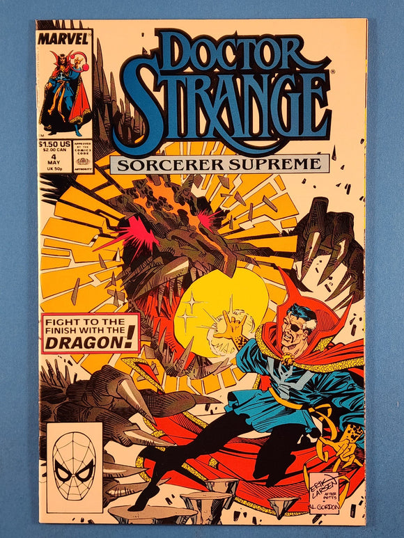 Doctor Strange: Sorcerer Supreme  # 4