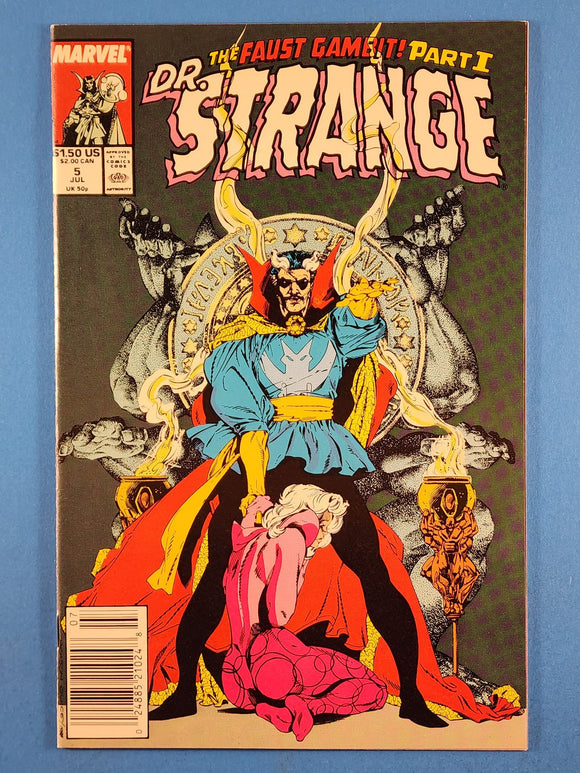 Doctor Strange: Sorcerer Supreme  # 5 Newsstand
