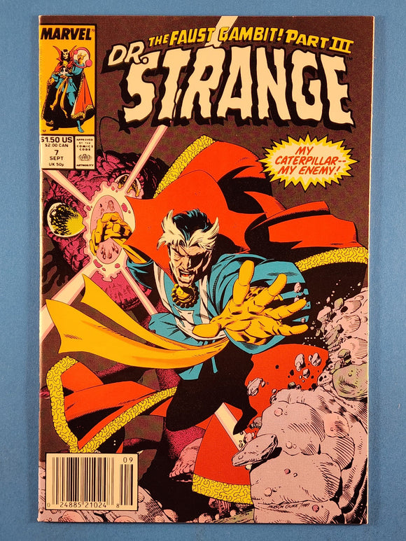 Doctor Strange: Sorcerer Supreme  # 7 Newsstand