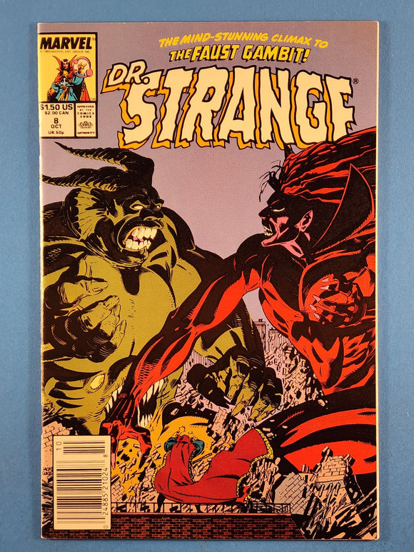 Doctor Strange: Sorcerer Supreme  # 8 Newsstand