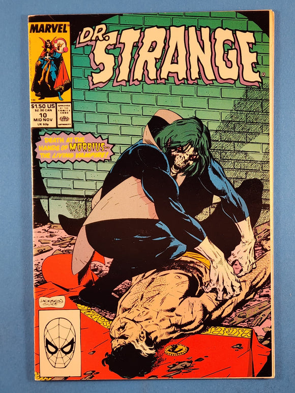 Doctor Strange: Sorcerer Supreme  # 10