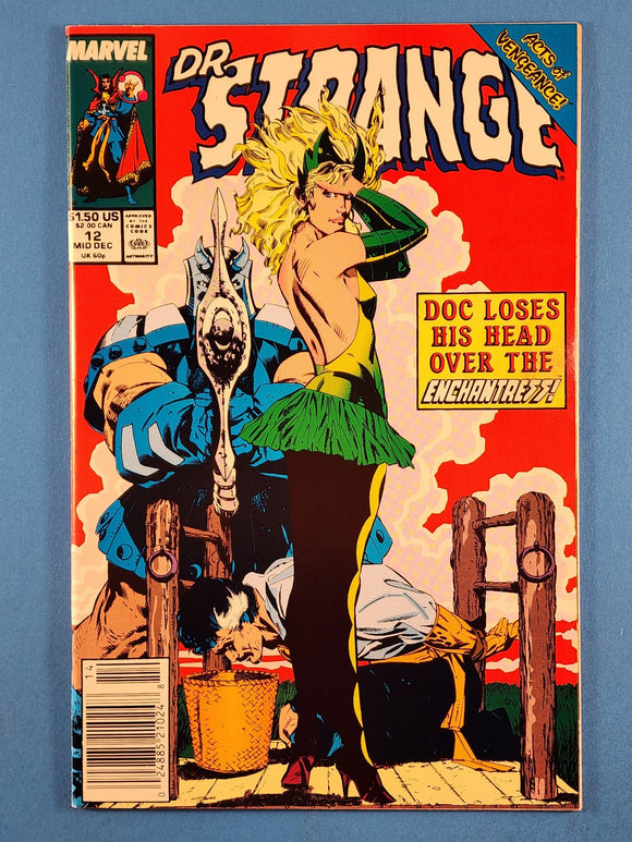 Doctor Strange: Sorcerer Supreme  # 12 Newsstand