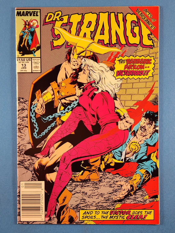 Doctor Strange: Sorcerer Supreme  # 13 Newsstand