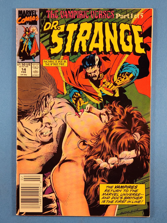 Doctor Strange: Sorcerer Supreme  # 14 Newsstand